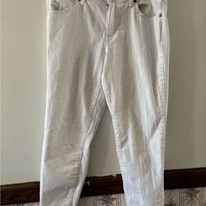 1822 Denim White Women's Jeans